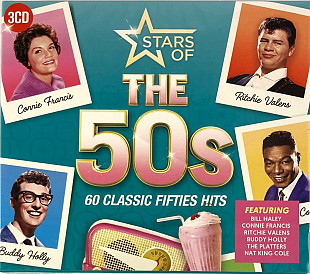 Stars Of The 50s (60 Classic Fifties Hits) (2018) (3xCD)