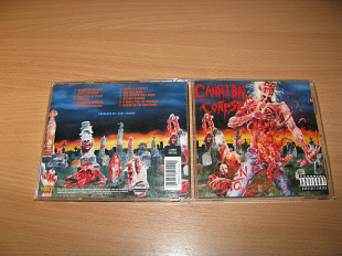 CANNIBAL CORPSE - Eaten Back To Life (1990 Metal Blade USA)