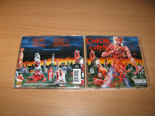 CANNIBAL CORPSE - Eaten Back To Life (1990 Metal Blade Benelux)
