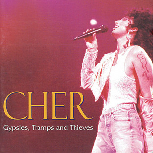Фірмовий CHER - " The Best Of Cher - Gypsies, Tramps And Thieves "