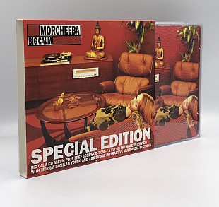 Morcheeba ‎– Big Calm / 2 CD (1998, U.K.)