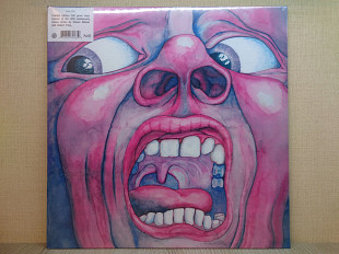 Вінілова платівка King Crimson – In The Court Of The Crimson King (Steven Wilson mix) 1969 НОВА