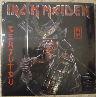 Iron Maiden – Senjutsu(Special Edition, Stereo, Silver & Black Marble)