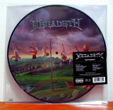 Megadeth ‎– Youthanasia ( Picture Disc )
