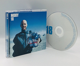 Moby – 18 (2002, E.U.)
