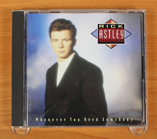 Rick Astley - Whenever You Need Somebody (Япония, RCA)
