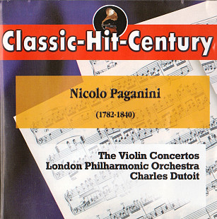 Nicolo Paganini 1998 - The Violin Concertos