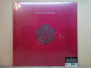Вінілова платівка King Crimson – Discipline 1981 НОВА