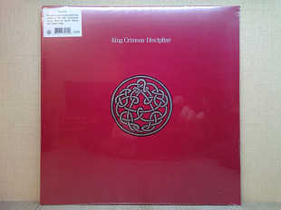 Вінілова платівка King Crimson – Discipline (Steven Wilson mix) 1981 НОВА