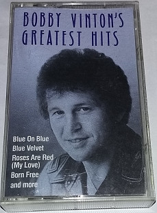 BOBBY VINTON Bobby Vinton's Greatest Hits. Cassette (US)