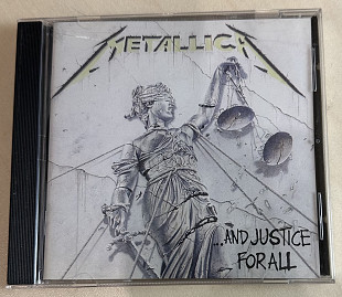 Metallica – ...And Justice For All 1988 USA