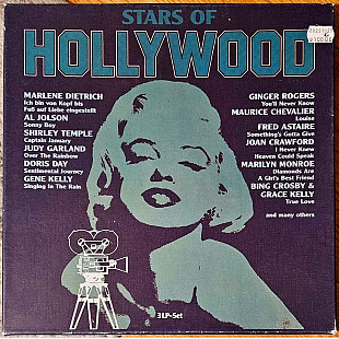 V.A. Stars Of Hollywood - 1981. (3LP). 12. Box Set. Vinyl. Пластинки. Germany.