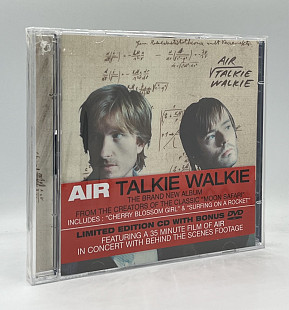 AIR – Talkie Walkie / CD + DVD (2003, Holland)