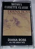 DIANA ROSS All The Great Hits. Cassette (US)