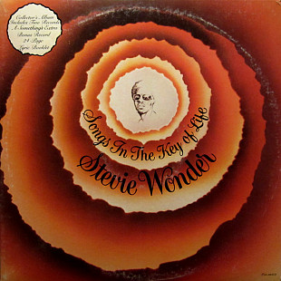 STEVIE WONDER 2LP «Songs In The Key Of Life»