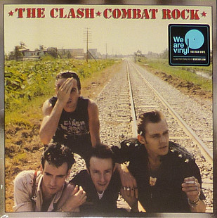 CLASH, THE «Combat Rock» RE-2017 180g