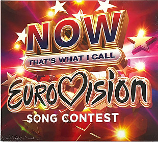 Various - Now That's What I Call Eurovision Song Contest (2021) (3xCD)