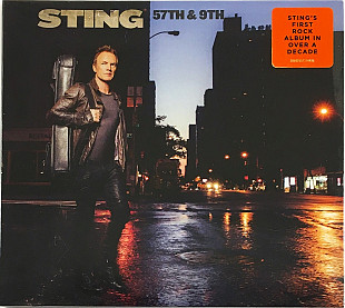 Sting - 57th & 9th (2016)