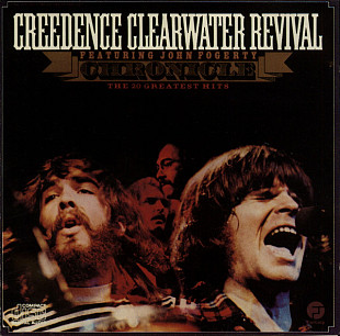 Фірмовий CREEDENCE CLEARWATER REVIVAL - " Chronicle: The 20 Greatest Hits "