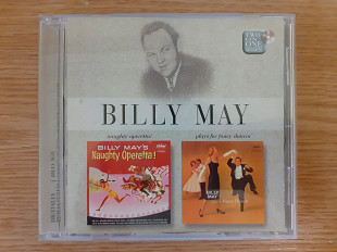 Компакт диск фирменный CD Billy May – Naughty Operetta / Plays For Fancy Dancin'