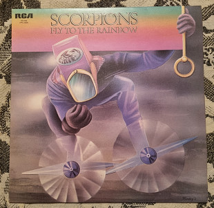 Scorpions Fly To The Rainbow 1974 LP UK original