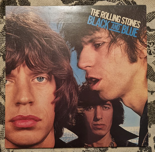 Rolling Sones Black And Blue 1976 LP UK original