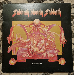 Black Sabbath Sabbath Bloody Sabbath 1973 UK original
