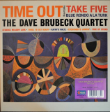 DAVE BRUBECK QUARTET, THE «Time Out» RE-2022 180g PURPLE VINYL