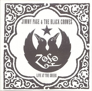 Jimmy Page & The Black Crowes 2000 2CD Live At The Greek