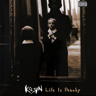 Korn - Life Is Peachy Black Vinyl