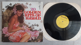 NANI WOLFGRAMM & his ISLANDERS 20 GOLDEN HITS OF HAWAII ( MONITOR WFS 804 ) 1980 USA