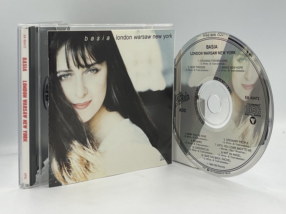 Basia – London Warsaw New York (1989, U.S.A.) | Vinyl.com.ua