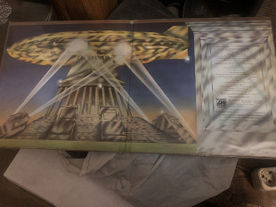Led Zeppelin-II, VG/G+(конверт/ плита)