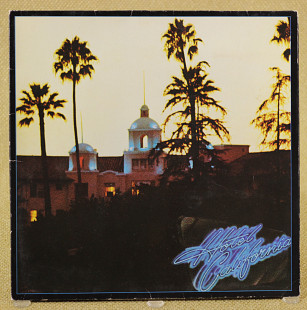 Eagles - Hotel California (Германия, Asylum Records)