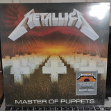 METALLICA''MASTER of PUPPETS'' LP color