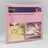 P!NK – Can't Take Me Home / M!issundaztood / 2 CD (2007, E.U.)