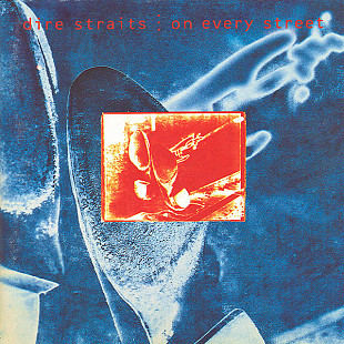 Фірмовий DIRE STRAITS - " On Every Street "