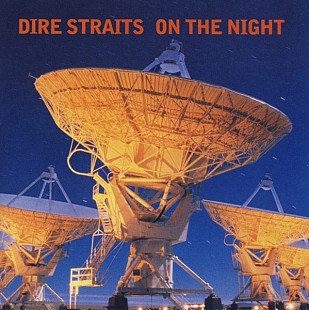 Фірмовий DIRE STRAITS - " On The Night "