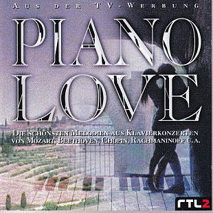 Piano Love ( 2 x CD ) Klavierkonzerte Фортепіанні концерти Piano concertos