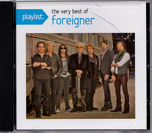 Фірмовий FOREIGNER - " Playlist:The Very Best Of "