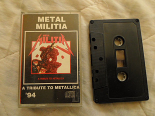 METAL MILITIA Tribute to Metallica 94