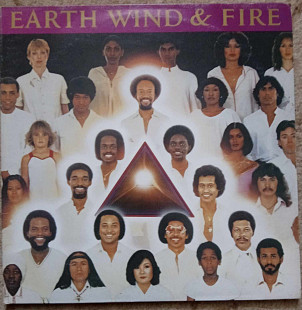 Earth, Wind & Fire ‎– Faces