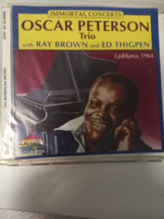 The Oscar Peterson Trio – Oscar Peterson Trio With Ray Brown And Ed Thigpen