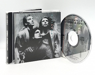 Alphaville ‎– Afternoons In Utopia (1998, Germany)