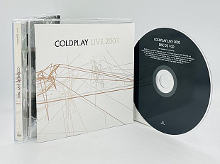 Coldplay ‎– Live 2003 / 2 CD (2003, E.U.)