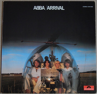 ABBA – Arrival (Polydor – 2344 058, Germany) insert NM-/EX+