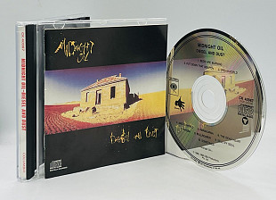 Midnight Oil – Diesel And Dust (1988, U.S.A.)