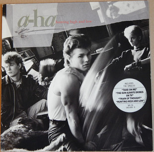 A-ha – Hunting High And Low (Warner Bros. Records ?– 925 300-1, Germany) insert NM-/NM-