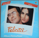 Al Bano & Romina Power – Felicita (Baby Records – 91554 6, Germany) NM-/EX+