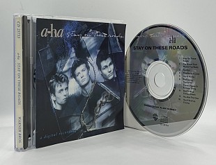 A-ha – Stay On These Roads (1988, U.S.A.)